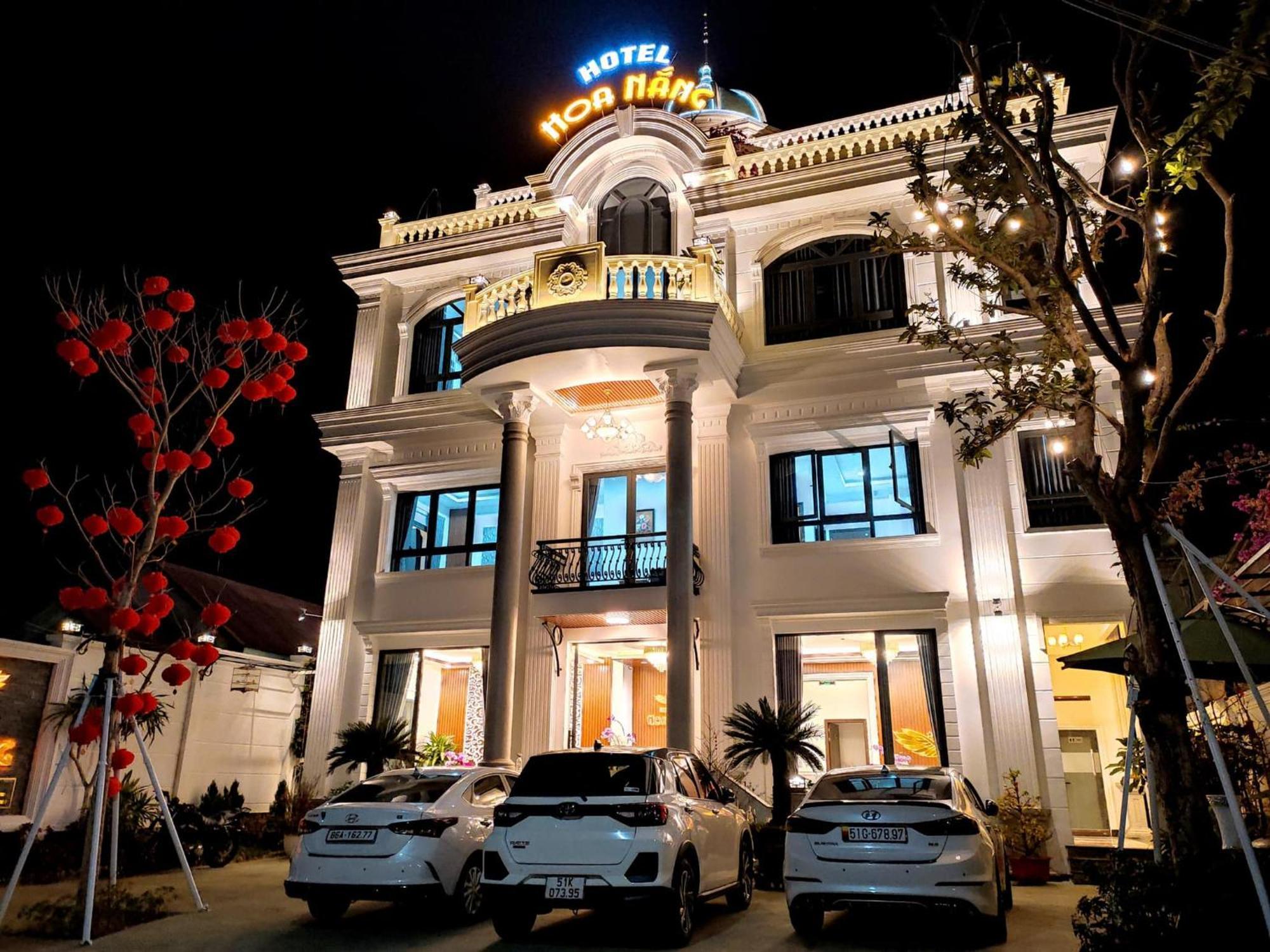 Hotel Hoa NáNg Bao Loc Exteriér fotografie