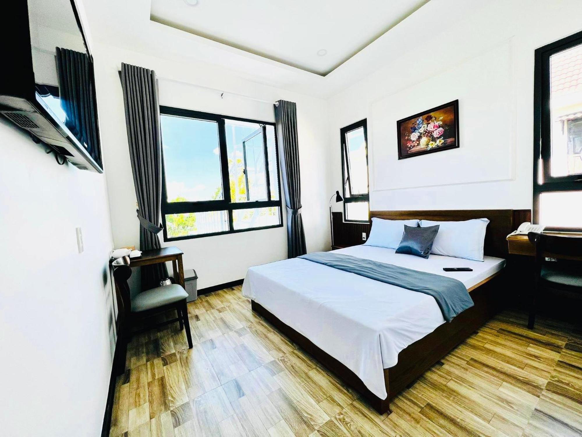 Hotel Hoa NáNg Bao Loc Exteriér fotografie