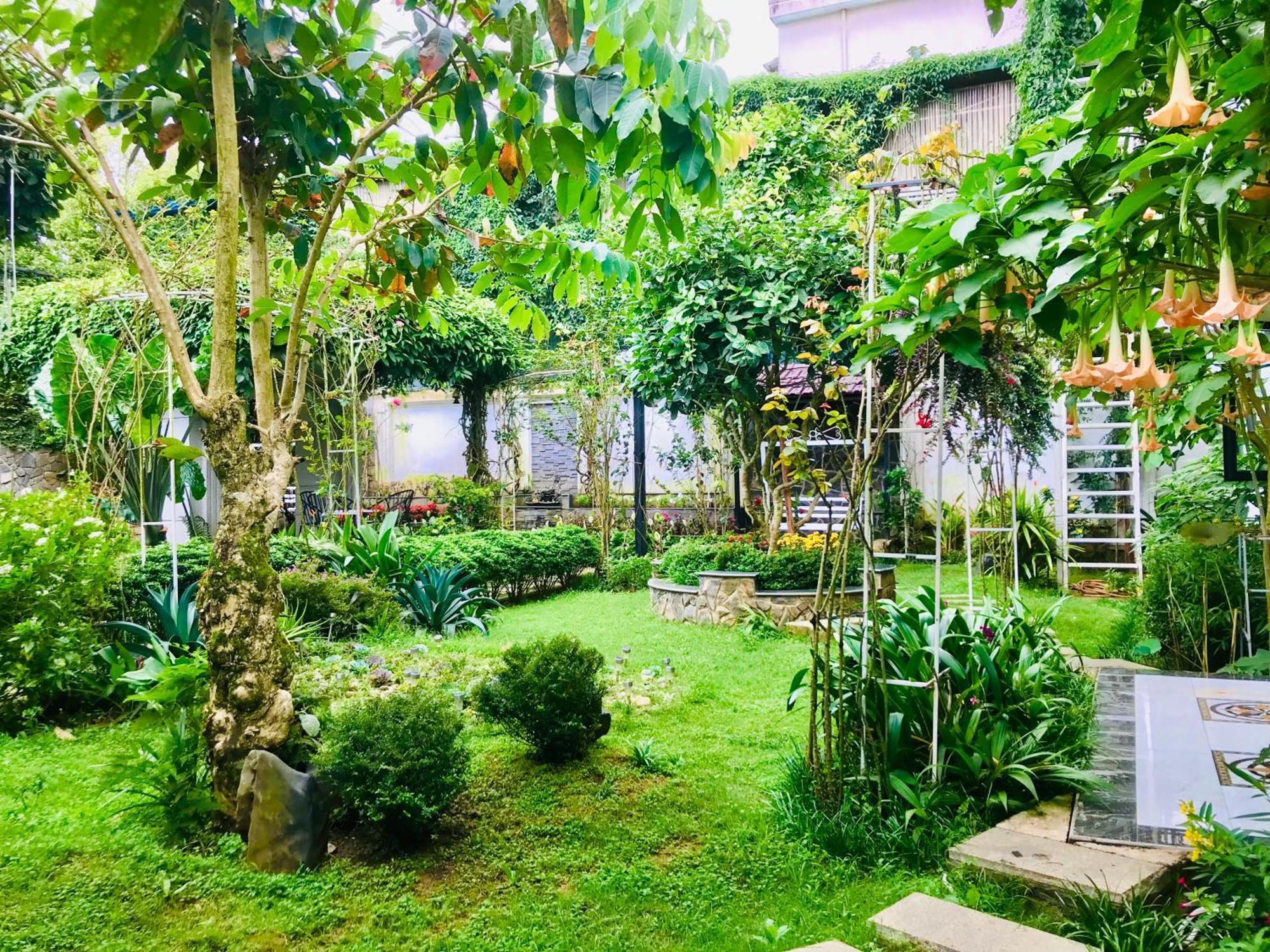 Hotel Hoa NáNg Bao Loc Exteriér fotografie