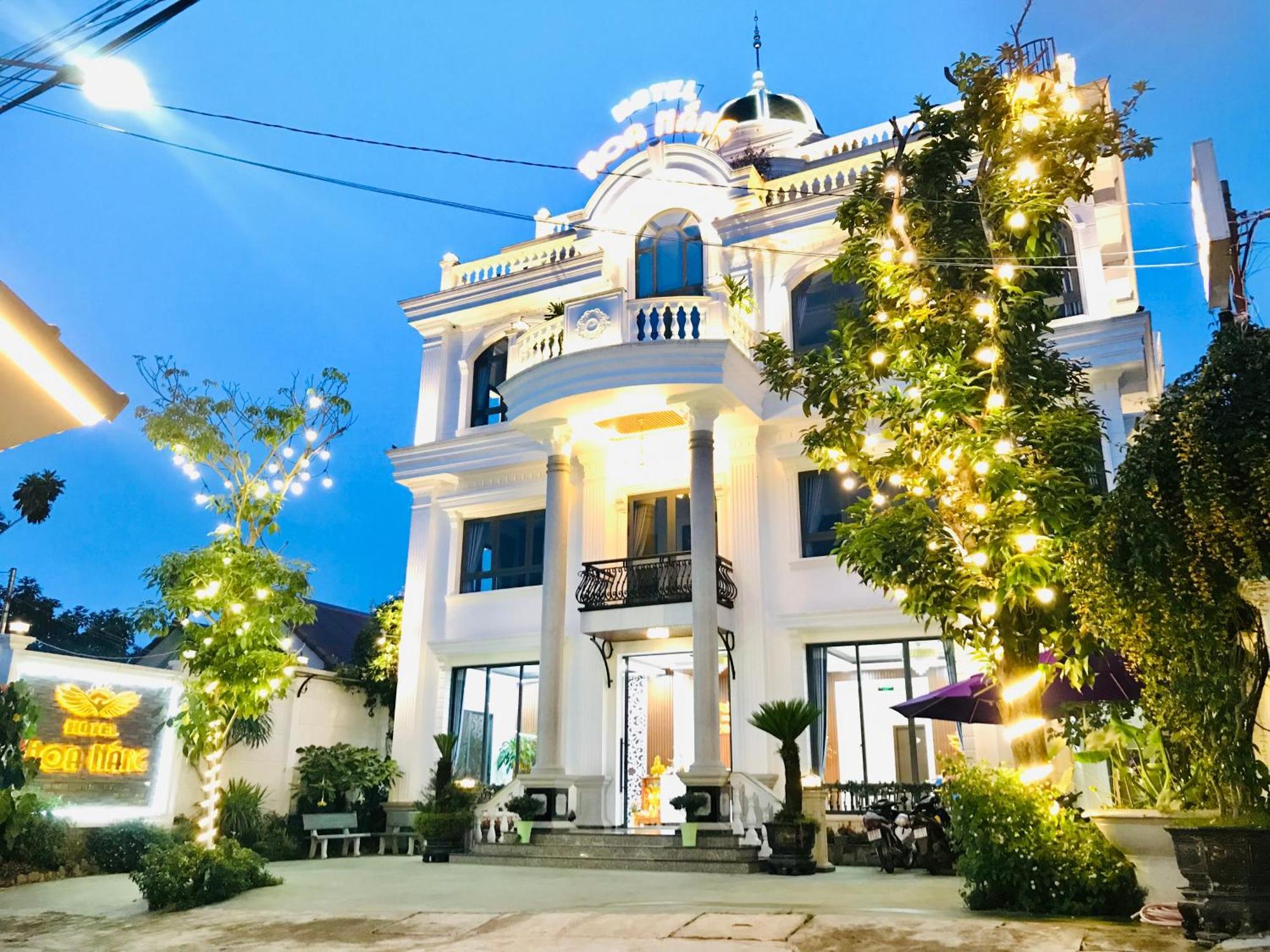 Hotel Hoa NáNg Bao Loc Exteriér fotografie