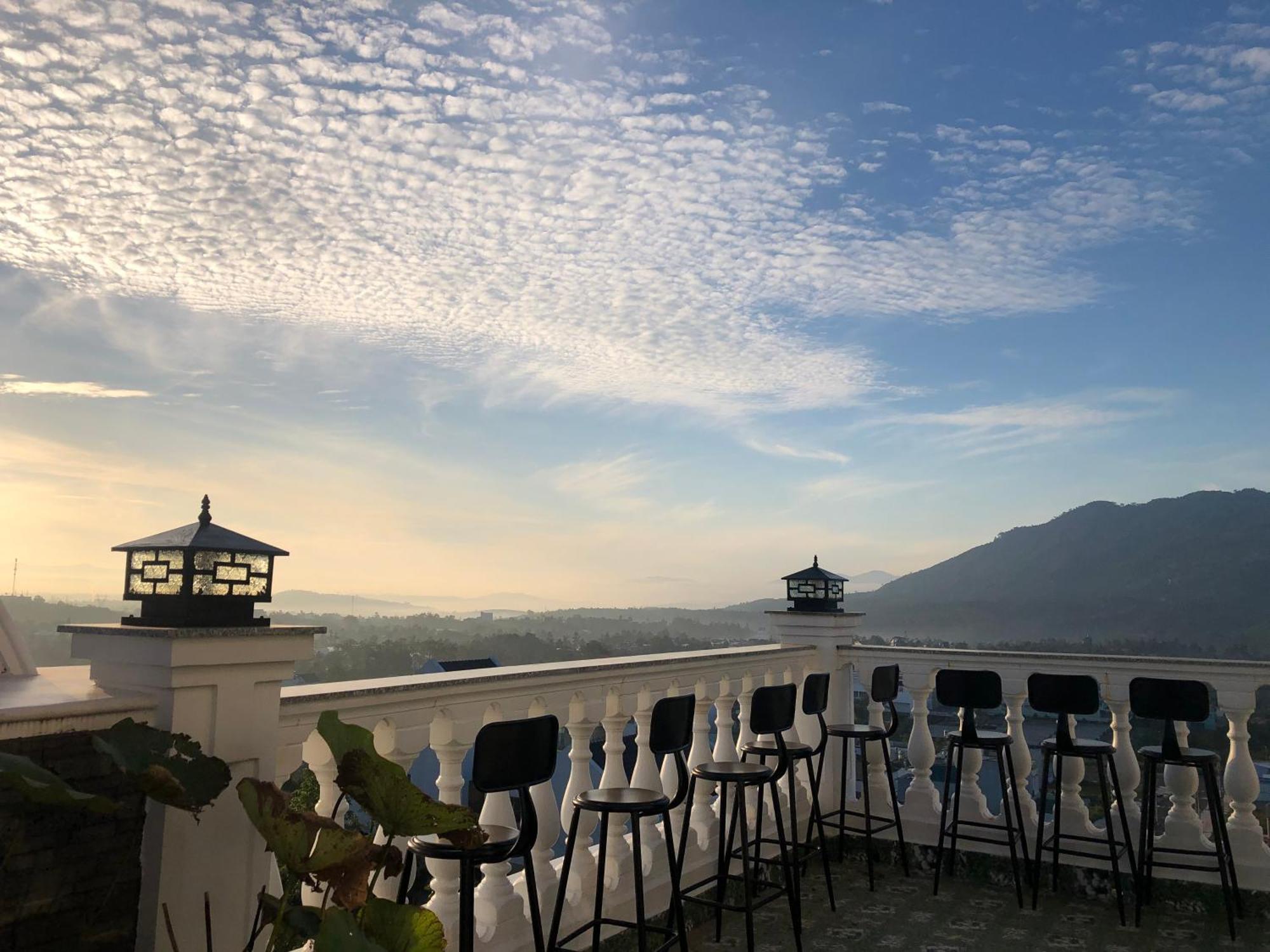 Hotel Hoa NáNg Bao Loc Exteriér fotografie