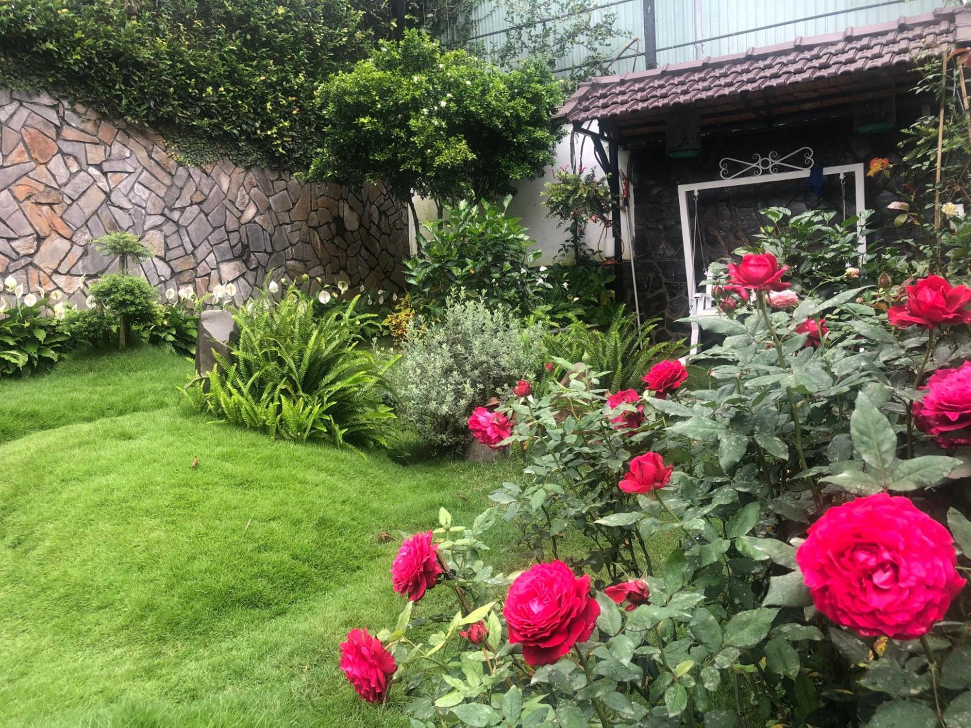 Hotel Hoa NáNg Bao Loc Exteriér fotografie