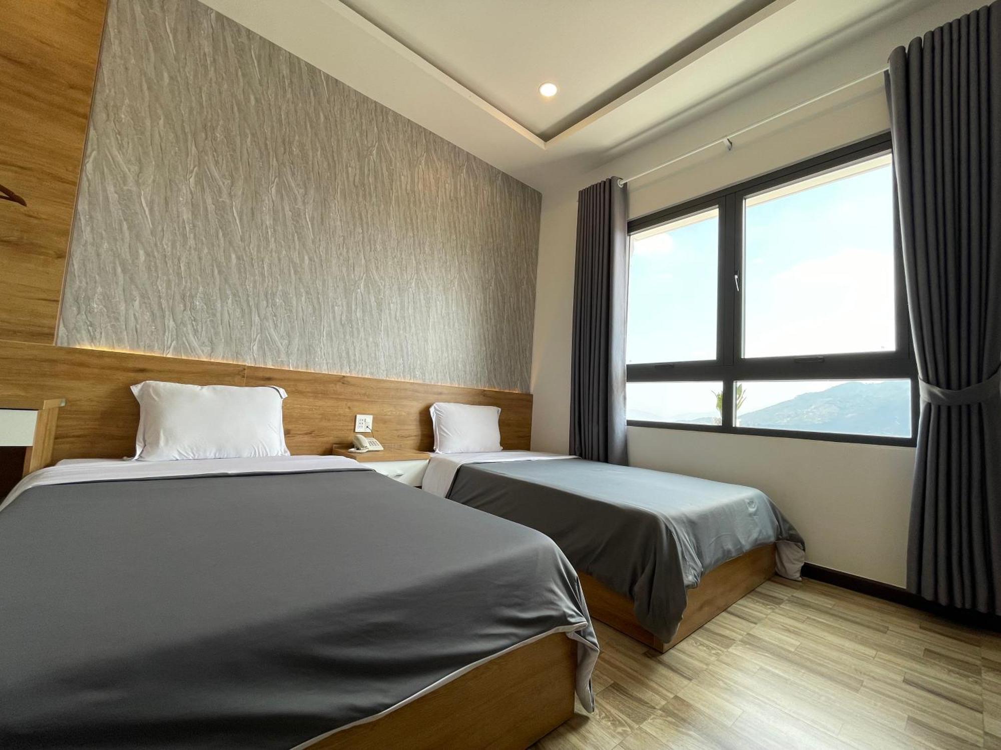 Hotel Hoa NáNg Bao Loc Exteriér fotografie
